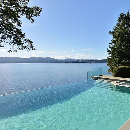 Oceanside Lodge Saanich Inlet North Saanich Bagian luar foto