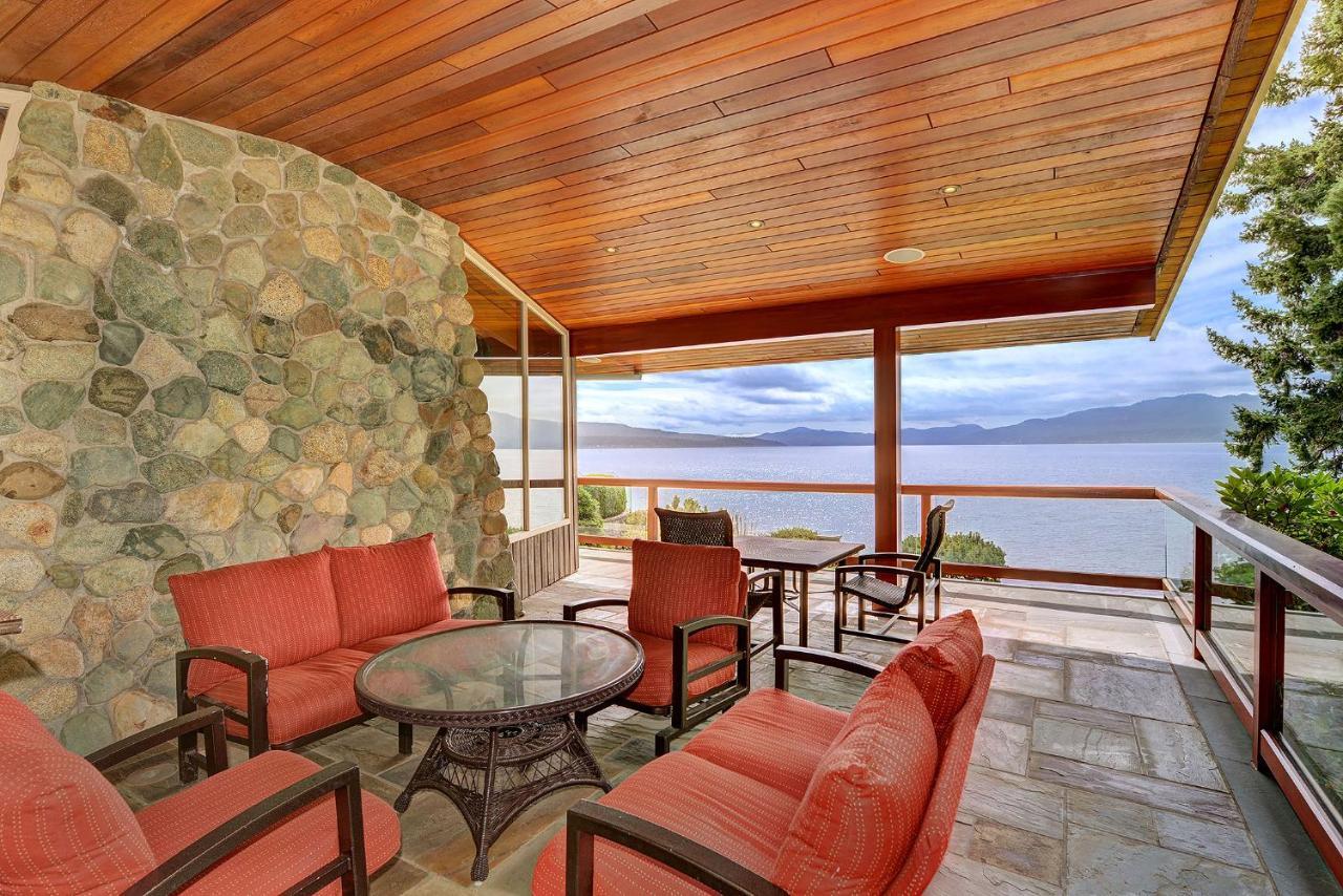 Oceanside Lodge Saanich Inlet North Saanich Bagian luar foto