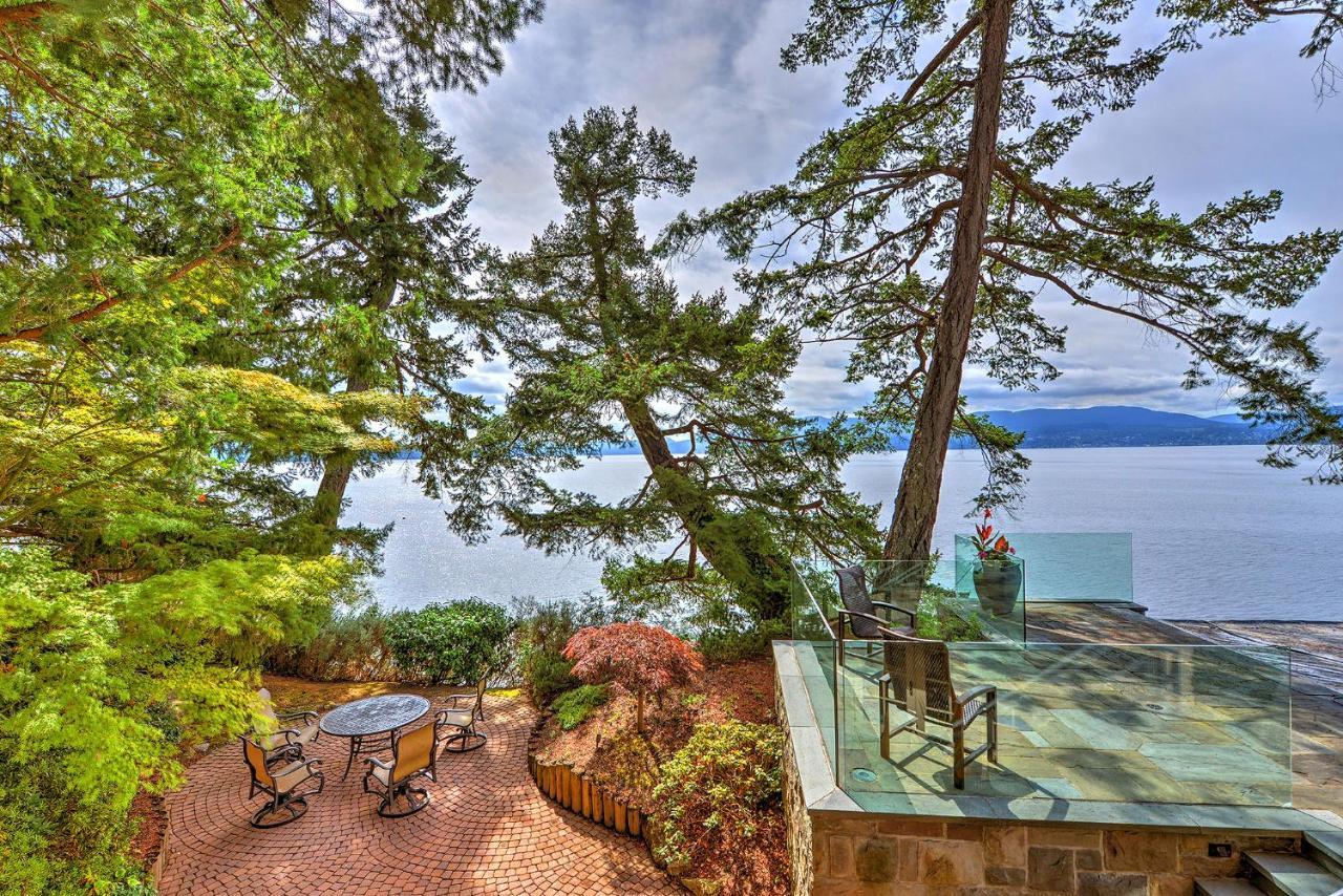 Oceanside Lodge Saanich Inlet North Saanich Bagian luar foto