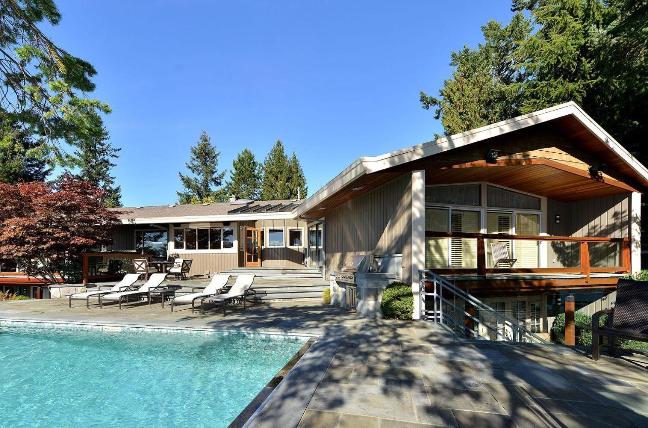 Oceanside Lodge Saanich Inlet North Saanich Bagian luar foto