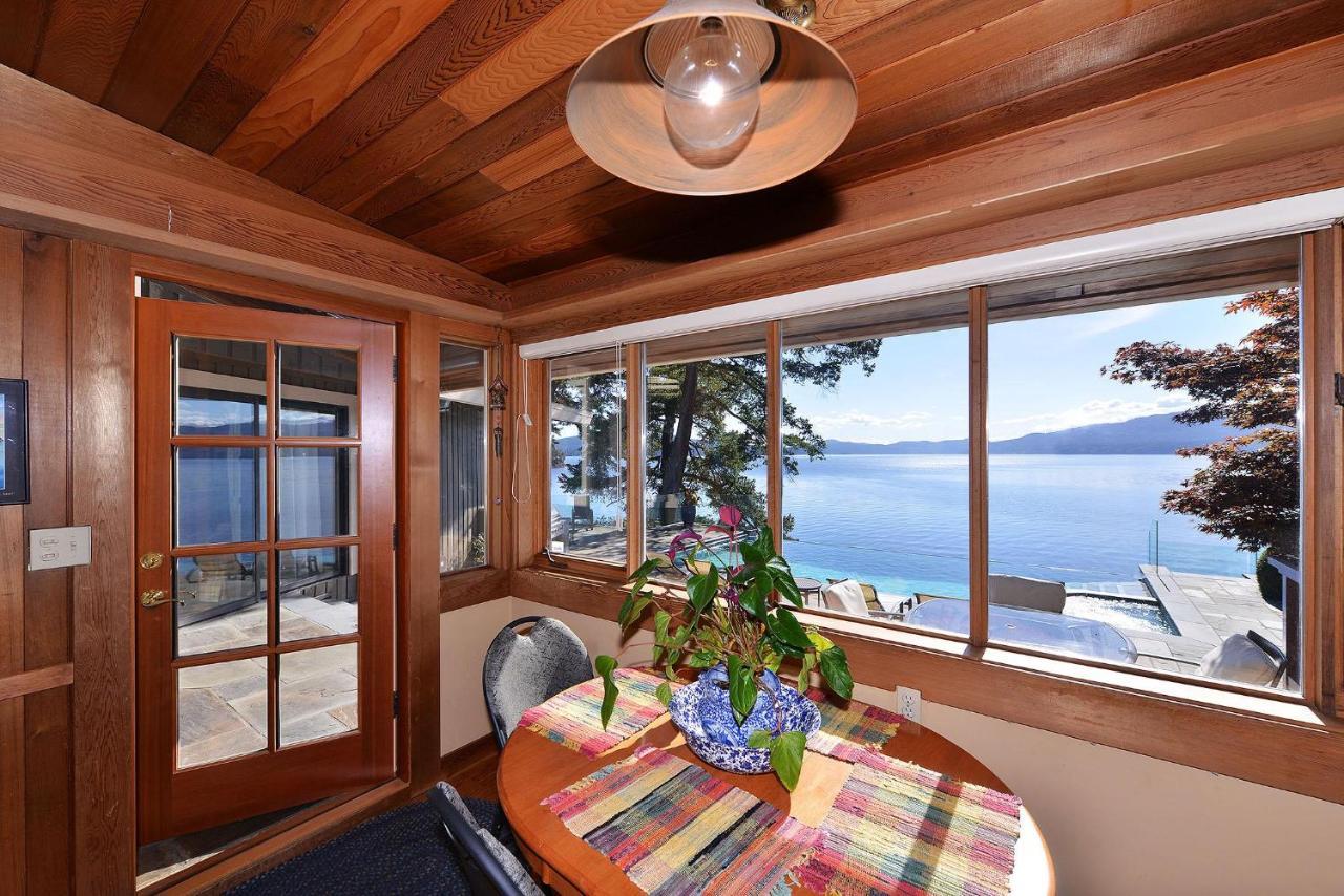 Oceanside Lodge Saanich Inlet North Saanich Bagian luar foto